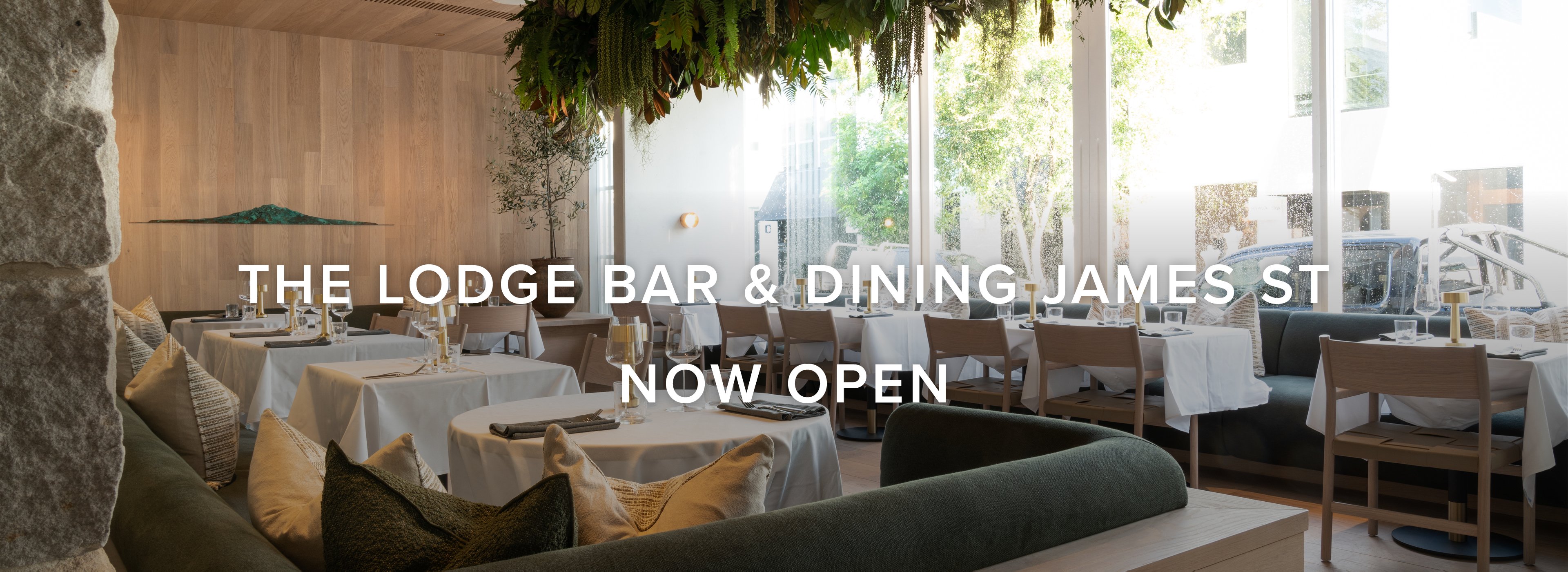 The Lodge Bar & Dining James Street Now Open